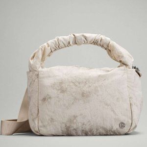 lululemon athletica Cream Mini Bag